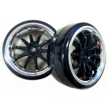 Neumáticos para coche deriva de la rueda para coche Rc 1/10